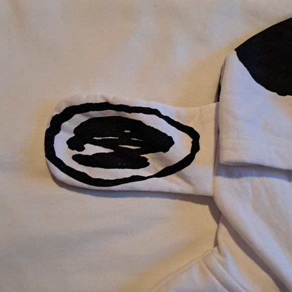 Peanuts Snoopy 4T zip up hoodie unisex floppy ears - Picture 4 of 6